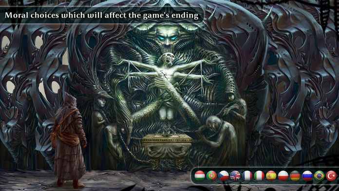 Tormentum - Mystery Adventure screenshot game