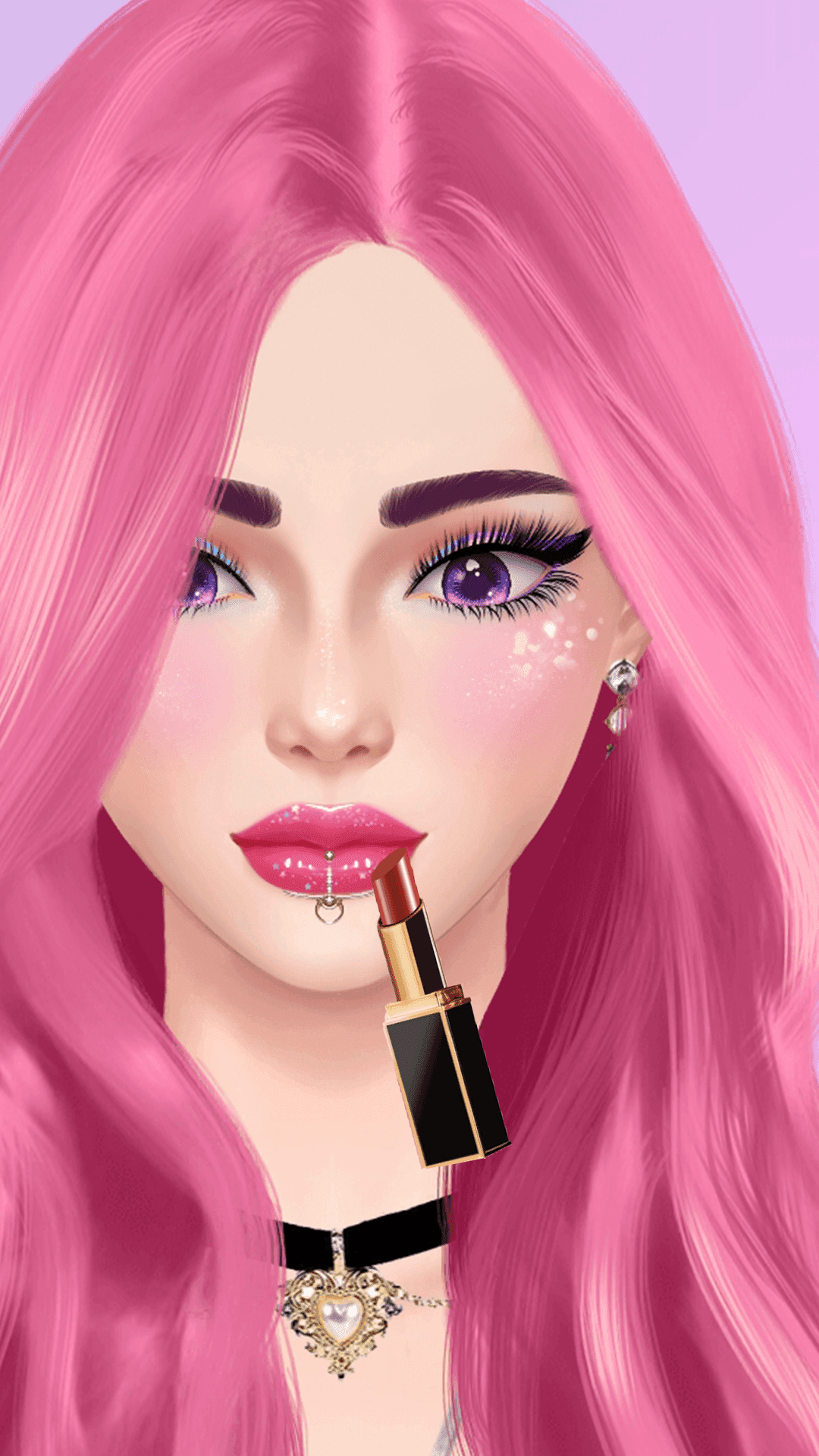 Screenshot 7 of Vlinder Fantasy Makeover Salon 