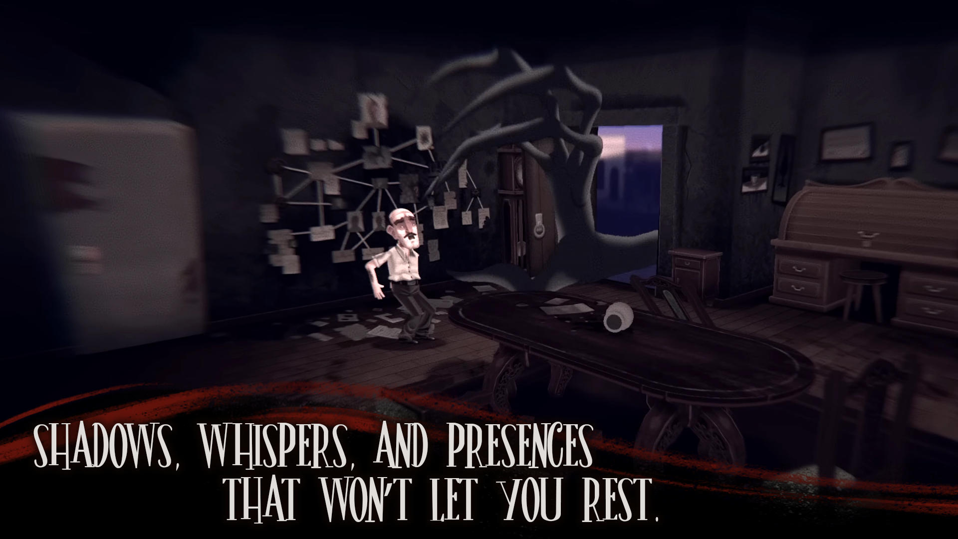 Cuplikan Layar Game Slender Threads