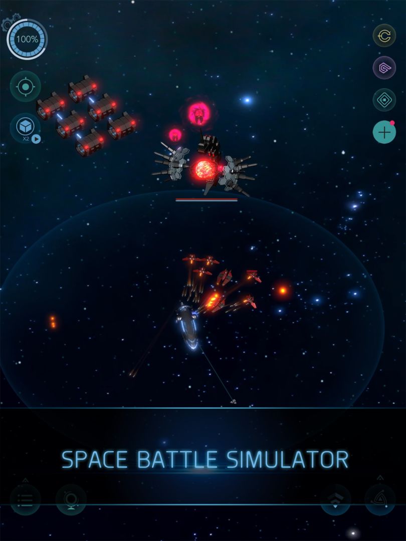 Space Core : The Ragnarok遊戲截圖