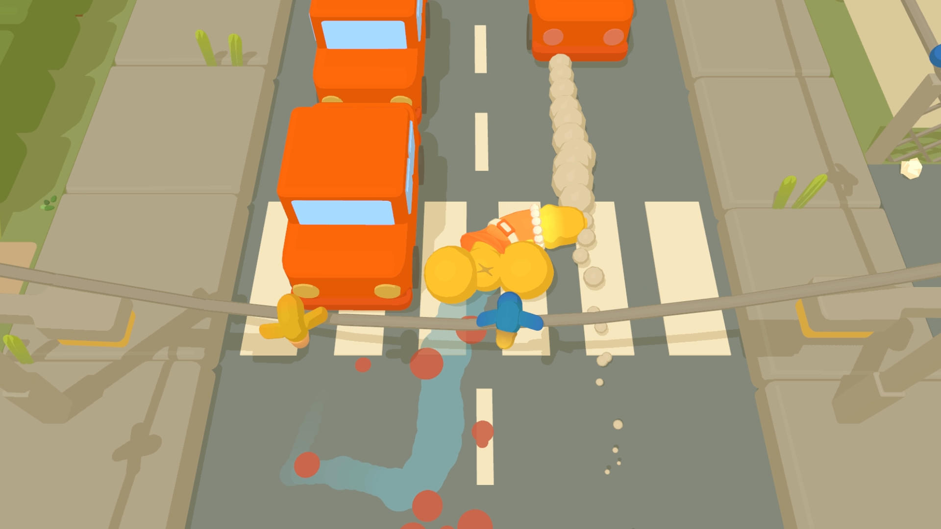 Genital Jousting Game Screenshot