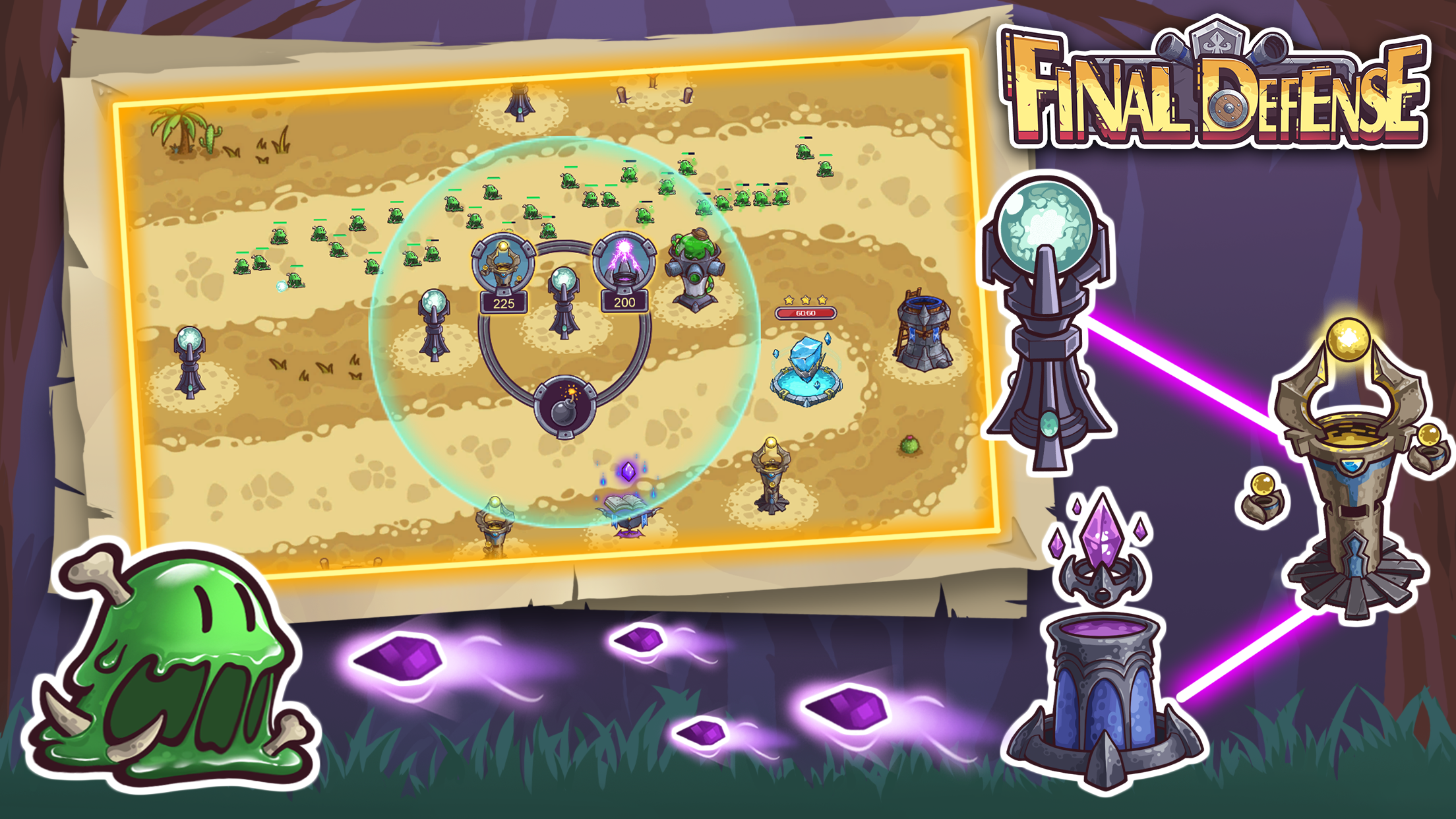 Final Defense Game Screenshot