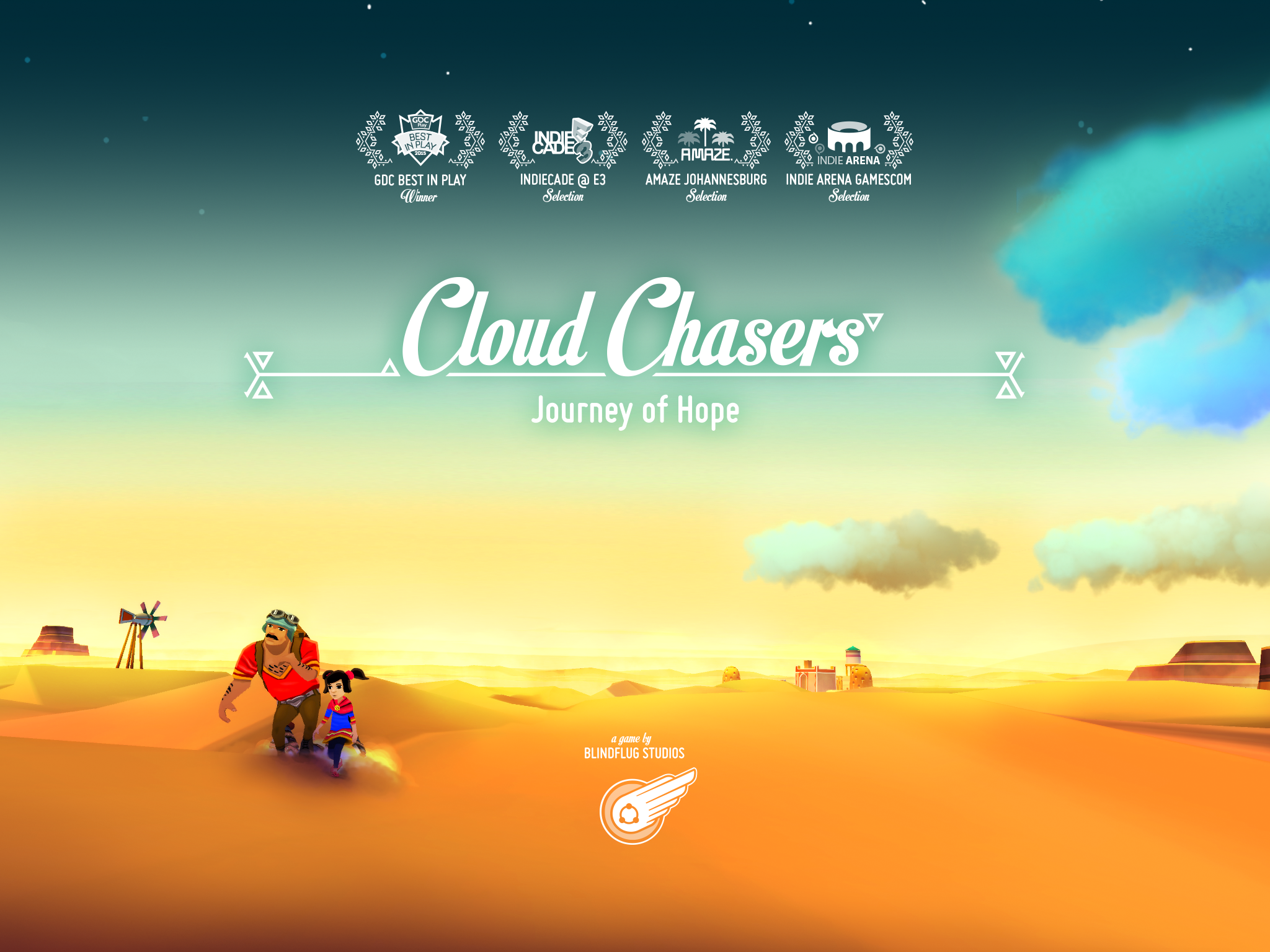 Cloud Chasersのキャプチャ