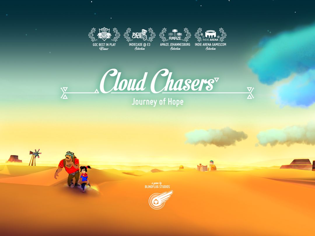 Cloud Chasers 게임 스크린 샷
