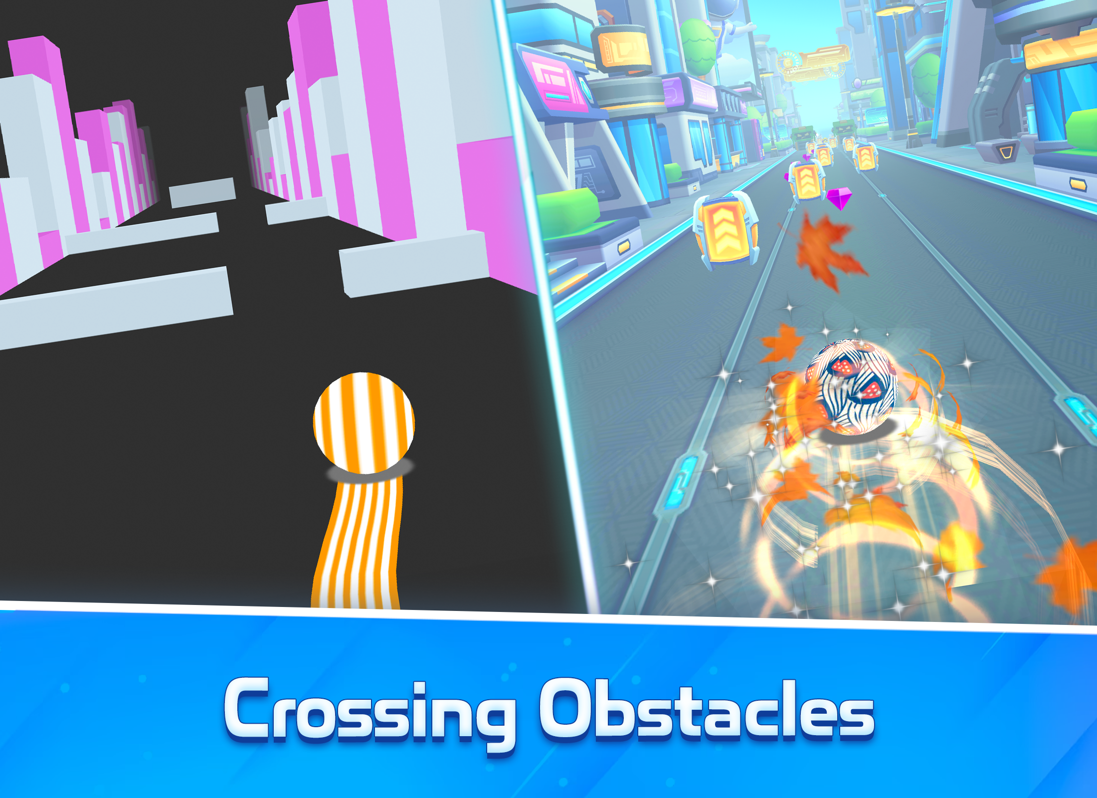 Catch Up - Subway Ball 3D android iOS apk download for free-TapTap