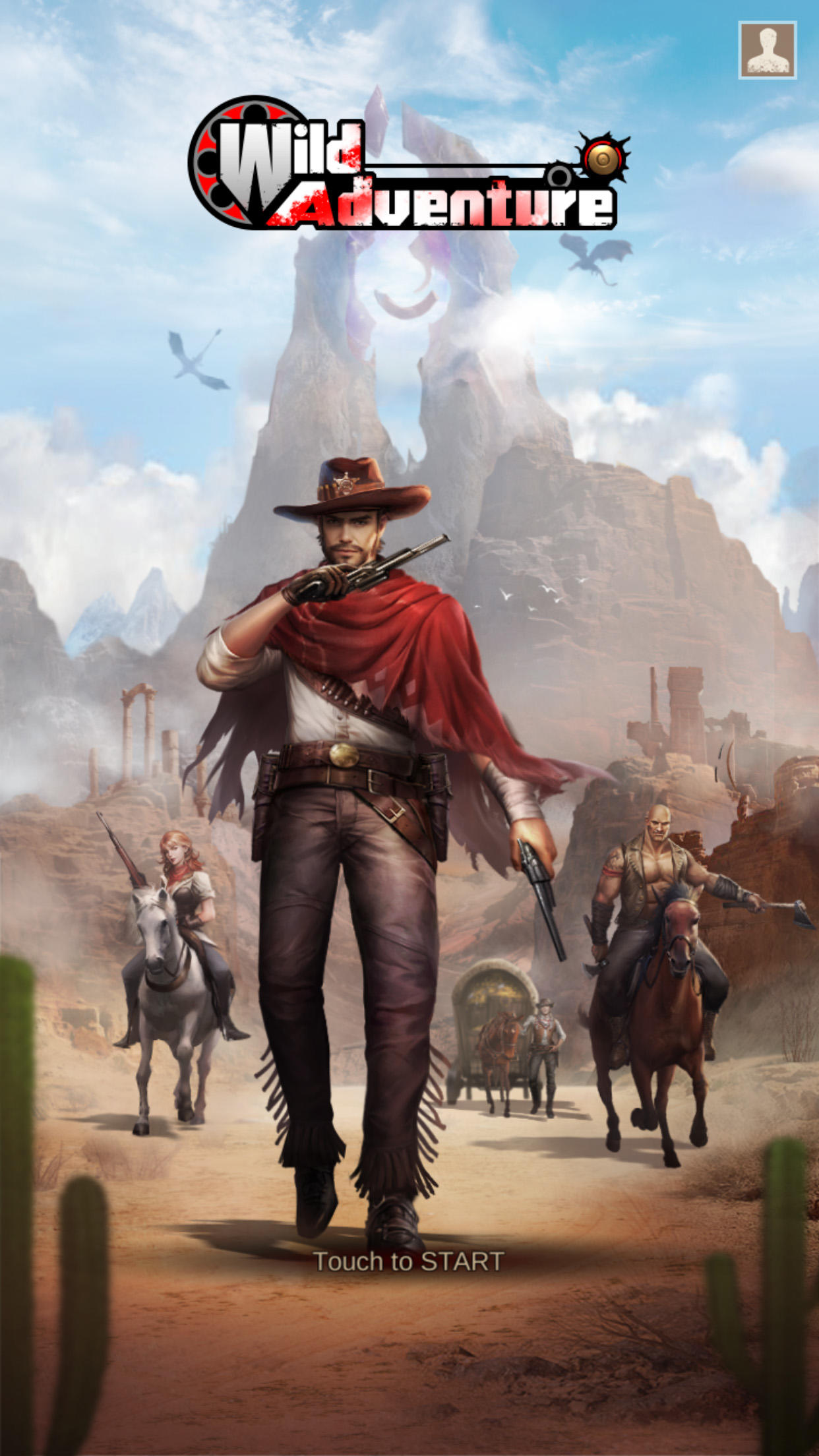 Screenshot 1 of Cuộc phiêu lưu hoang dã: Red Dead West 