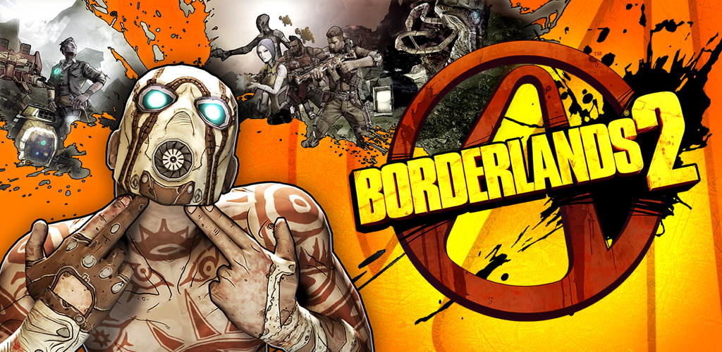 Banner of Borderlands 2 