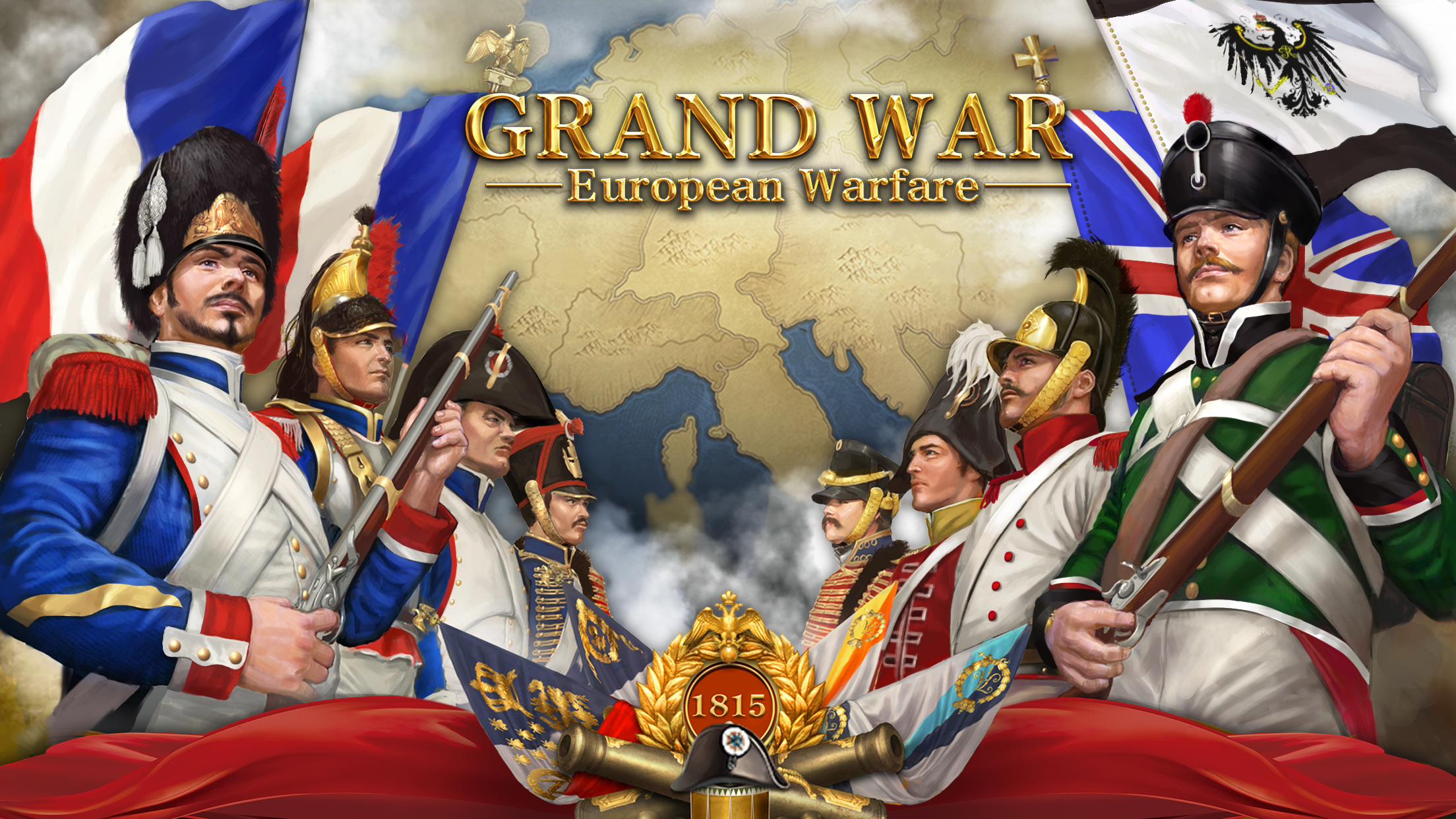 Grand War: War Strategy Games Game Screenshot
