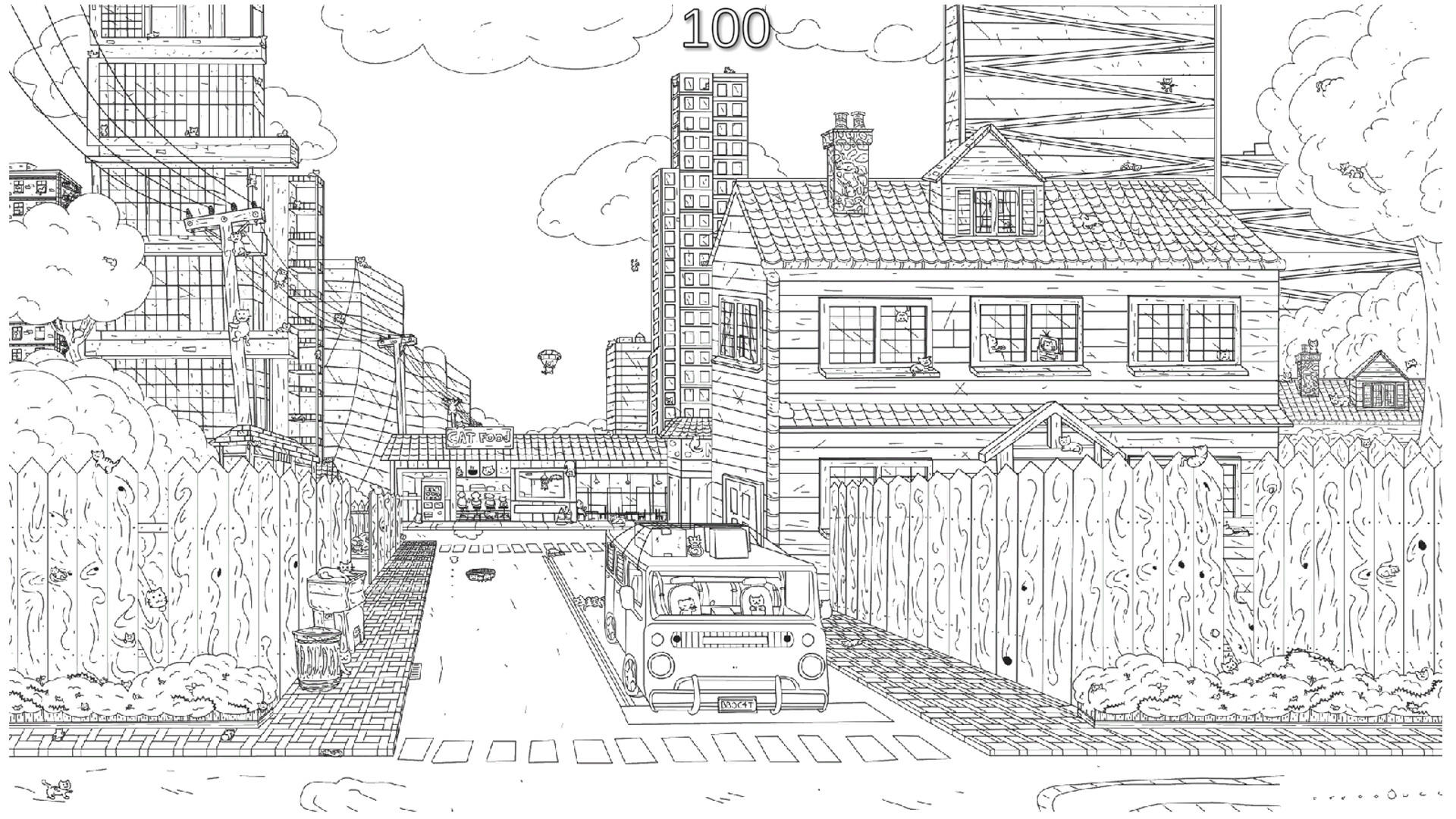 Cat Purrtrol: Find All 100! 게임 스크린샷