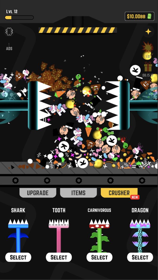 Screenshot of Crush Mania