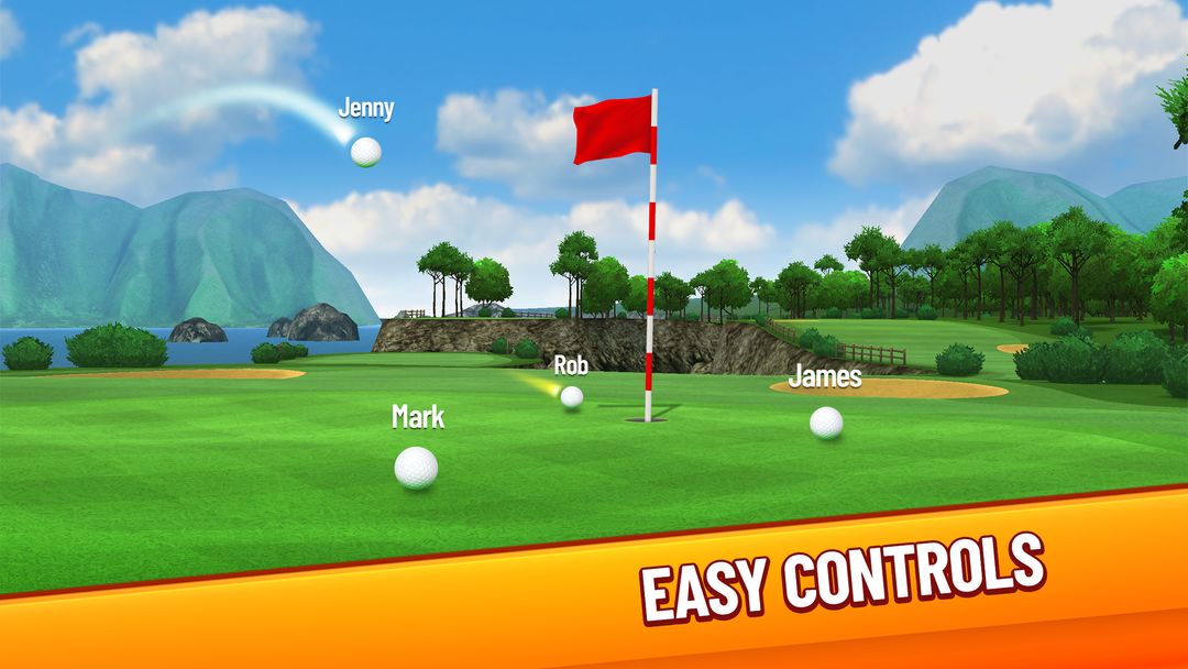 Screenshot of Golf Strike