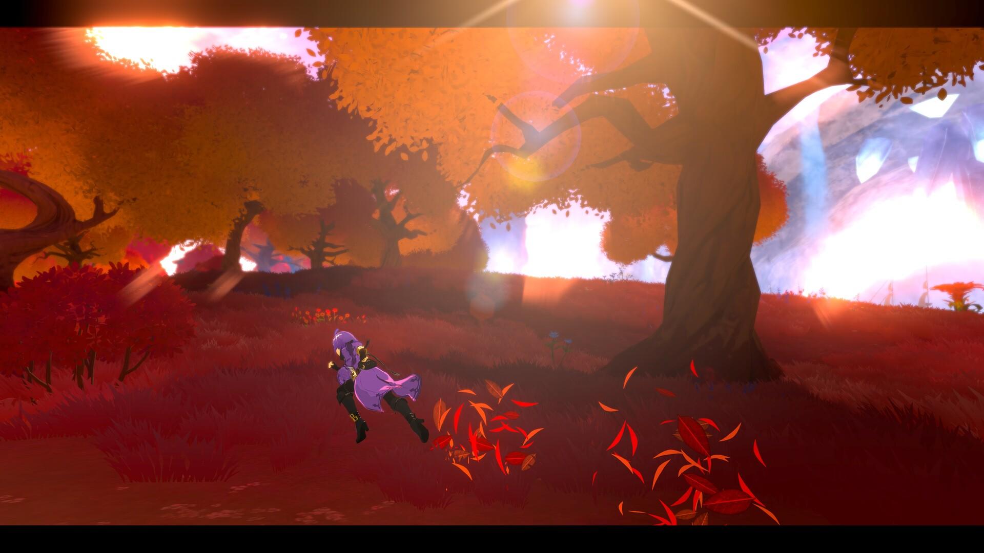 Screenshot of Horizon To Crinoa: Have Faith in Radiance -Prototype-