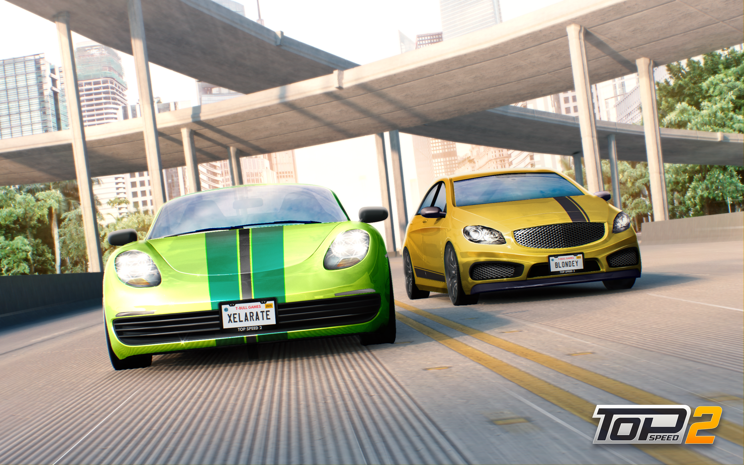 TopSpeed 2: Drag Rivals Race Game Screenshot