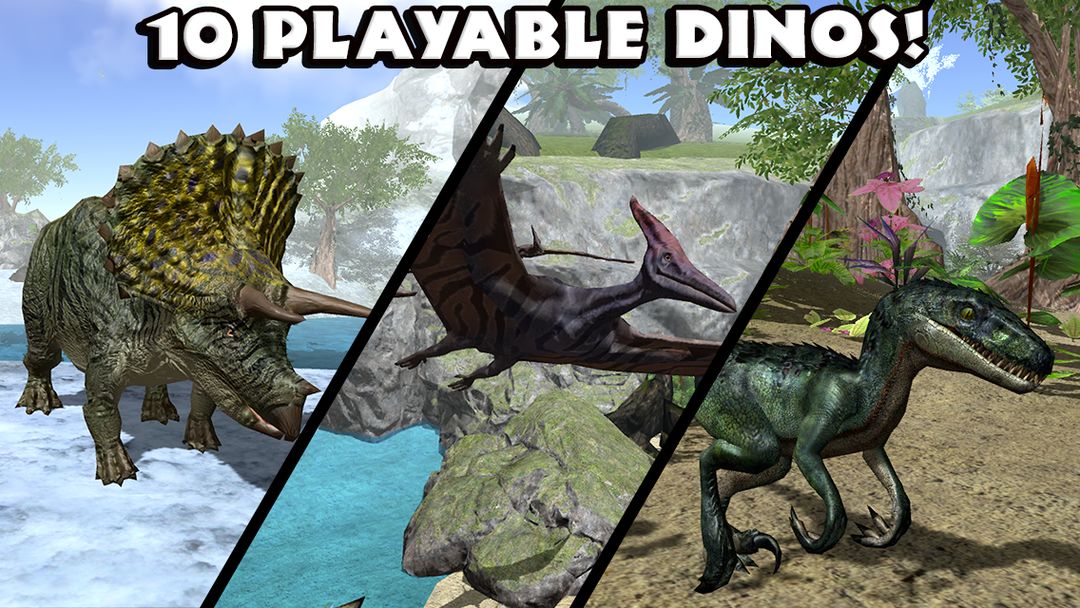 Ultimate Dinosaur Simulator ภาพหน้าจอเกม