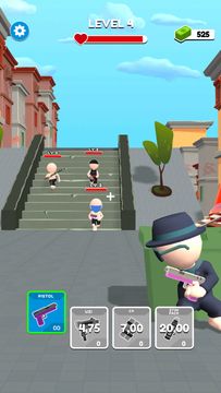 Mr. Fury Game Screenshot