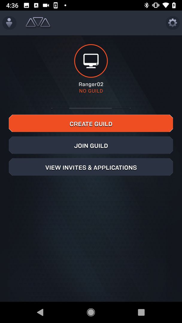 Screenshot of Anthem App