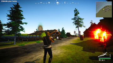 The Submerging Island 게임 스크린샷