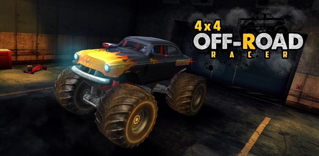 Banner of 4X4 OffRoad Racer - Гонки 