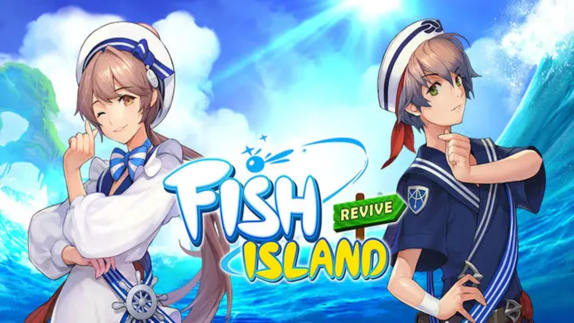 Banner of FISH ISLAND REVIVE 1.0.64