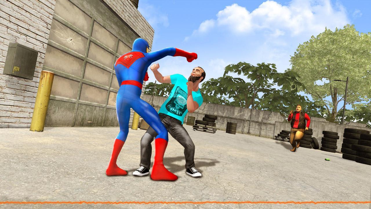 Superhero Games Game Screenshot