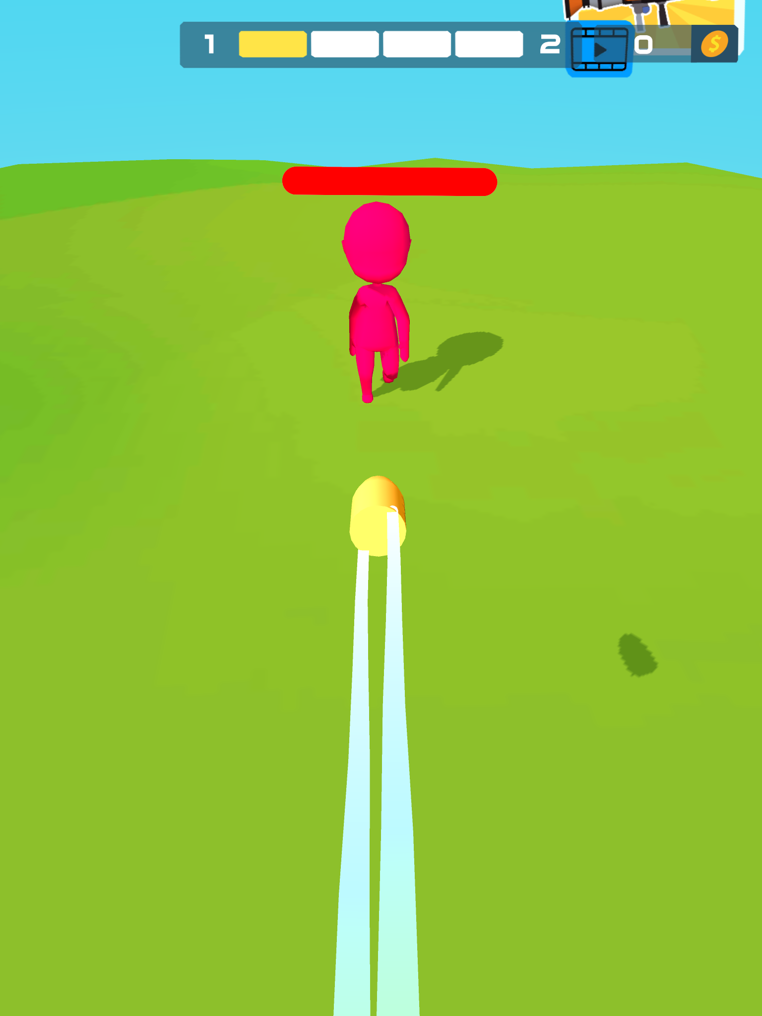 Captura de Tela do Jogo ShootZ