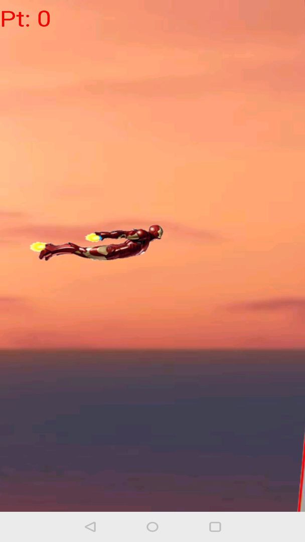 Up The Iron-Man screenshot game