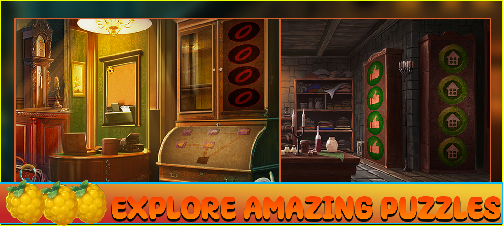Serene Little Man Escape Game Screenshot