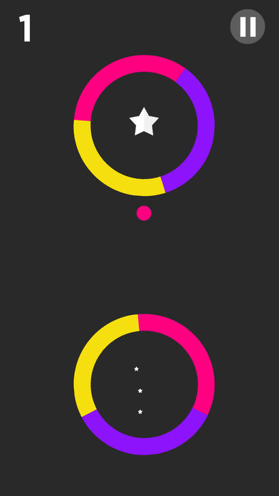 Screenshot 1 of Color Ball Jump Switch - 免費遊戲 