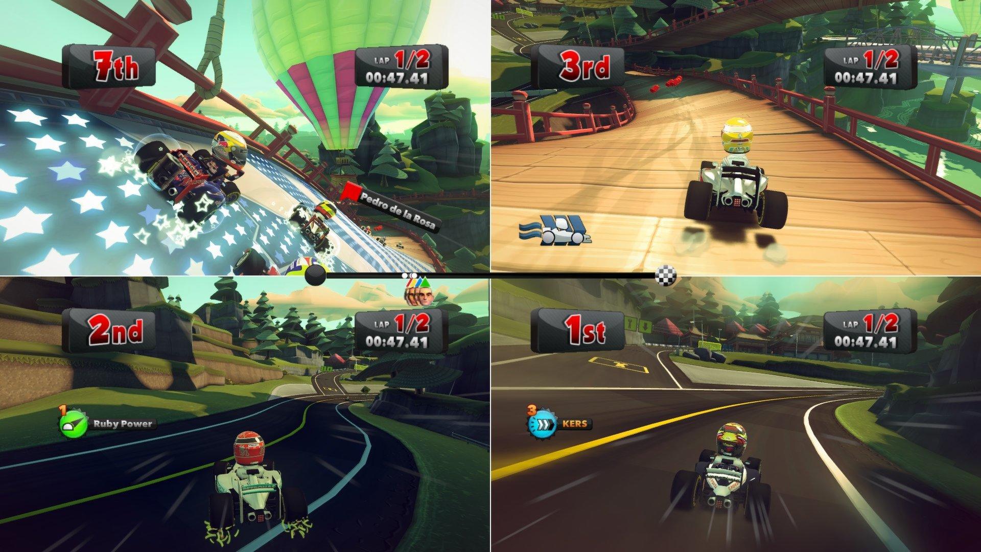 F1 RACE STARS™ 게임 스크린 샷
