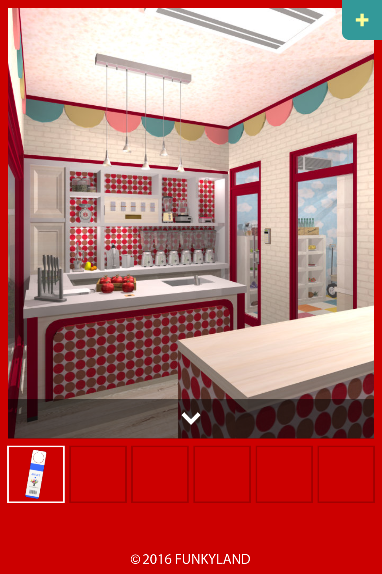 Escape the Fruit Juice Parlor Game Screenshot