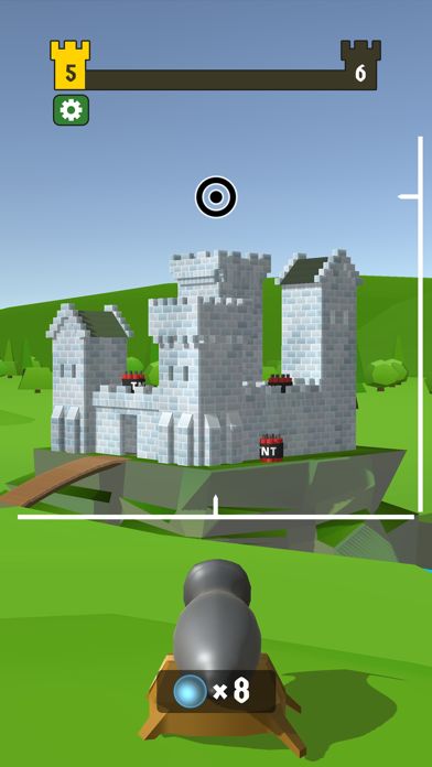Castle Wreck 게임 스크린 샷