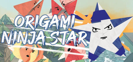 Banner of Origami Ninja Star 