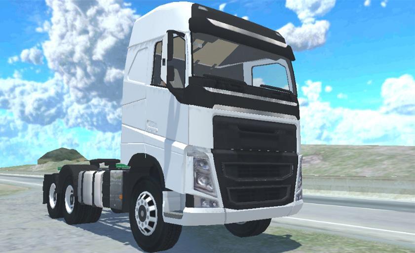 Screenshot of Truck Driving Brasil