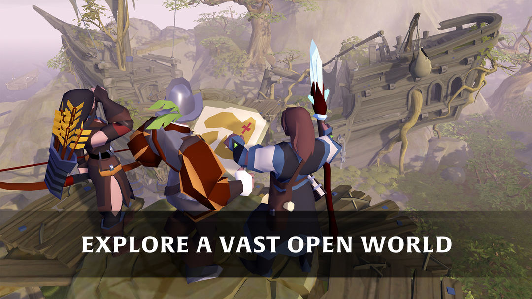 Albion Online ภาพหน้าจอเกม