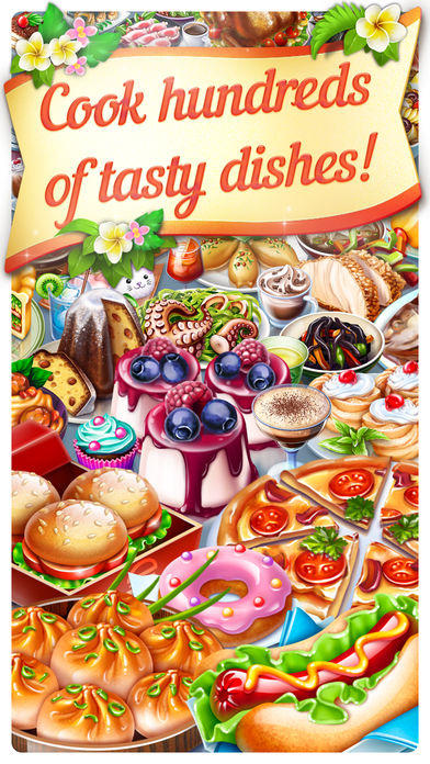 Happy Cafe Game Screenshot