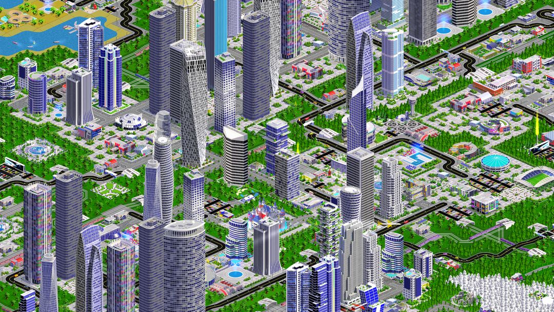 Screenshot of Designer City 2: city building