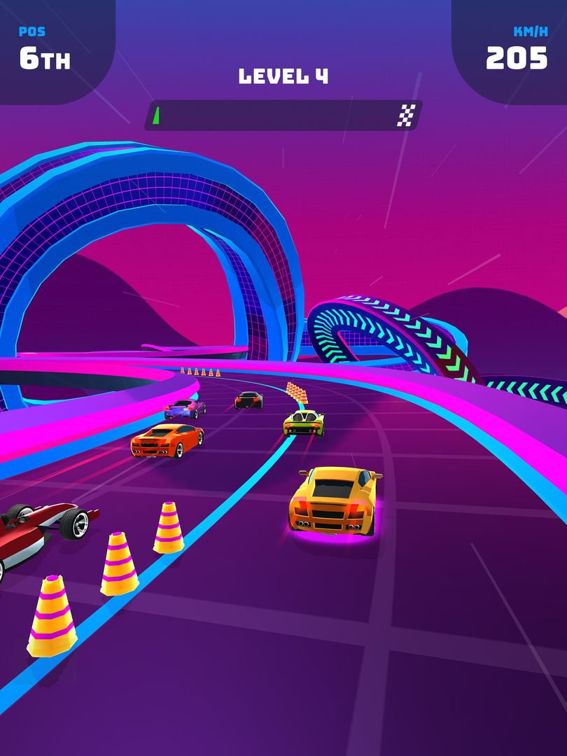 Race Master 3D - Car Racing ภาพหน้าจอเกม