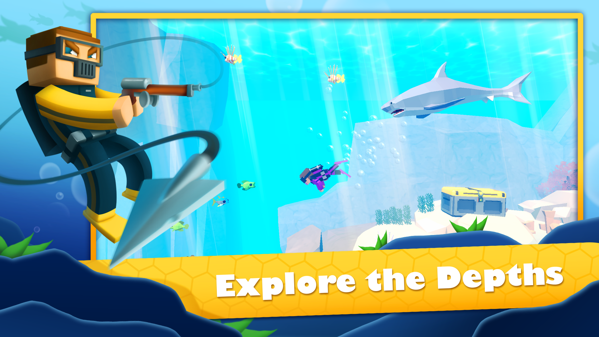Sushi Diver screenshot game