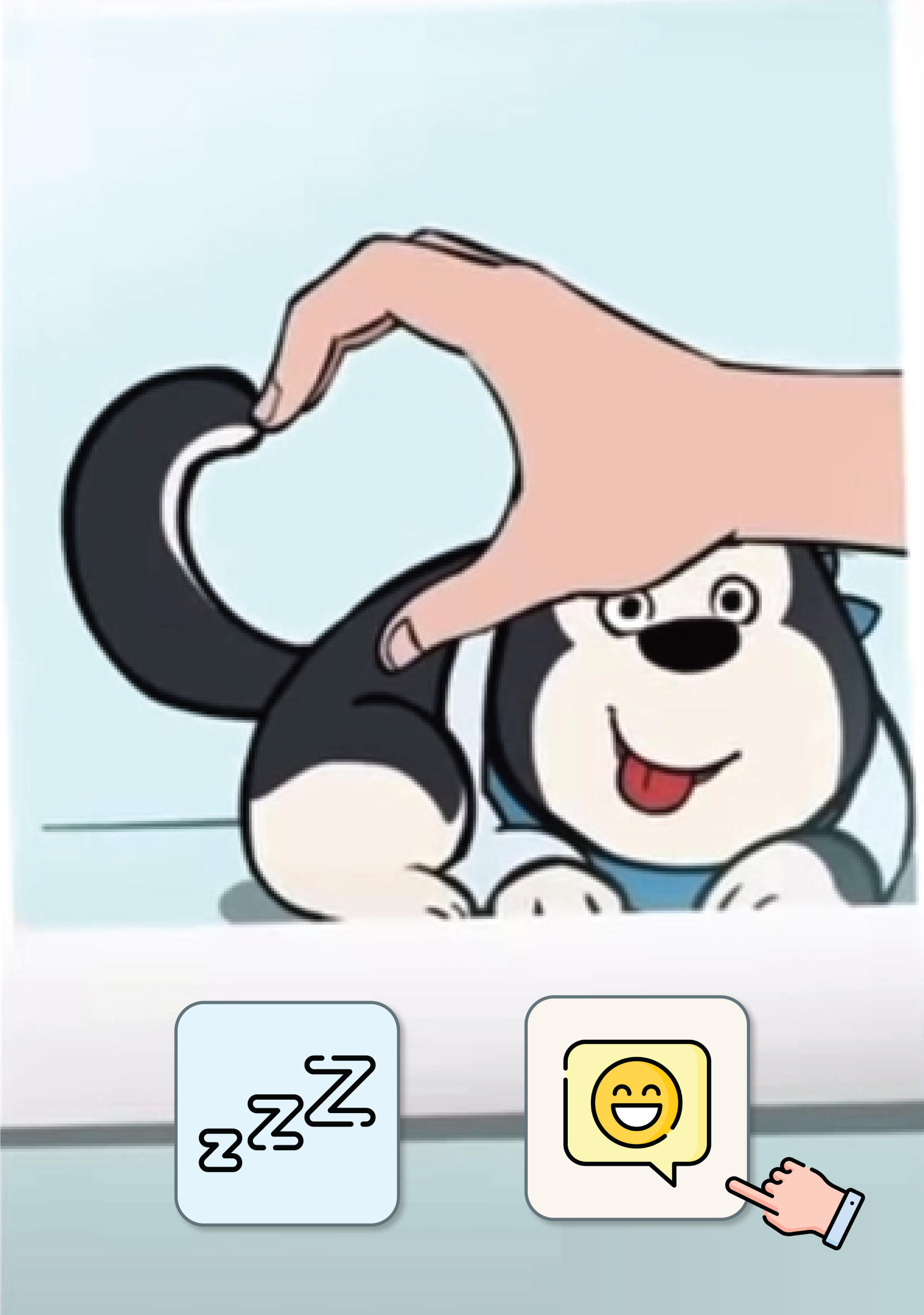 Finger Heart: Fancy Refill ゲームのスクリーンショット