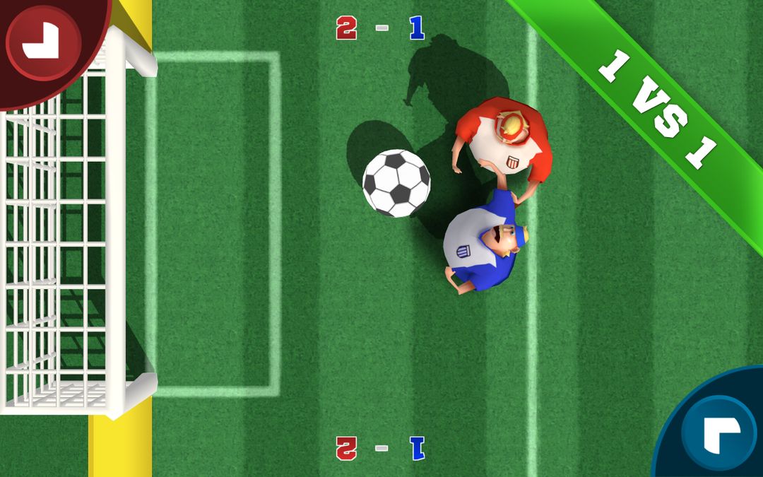 Soccer Sumos - Party game! ภาพหน้าจอเกม