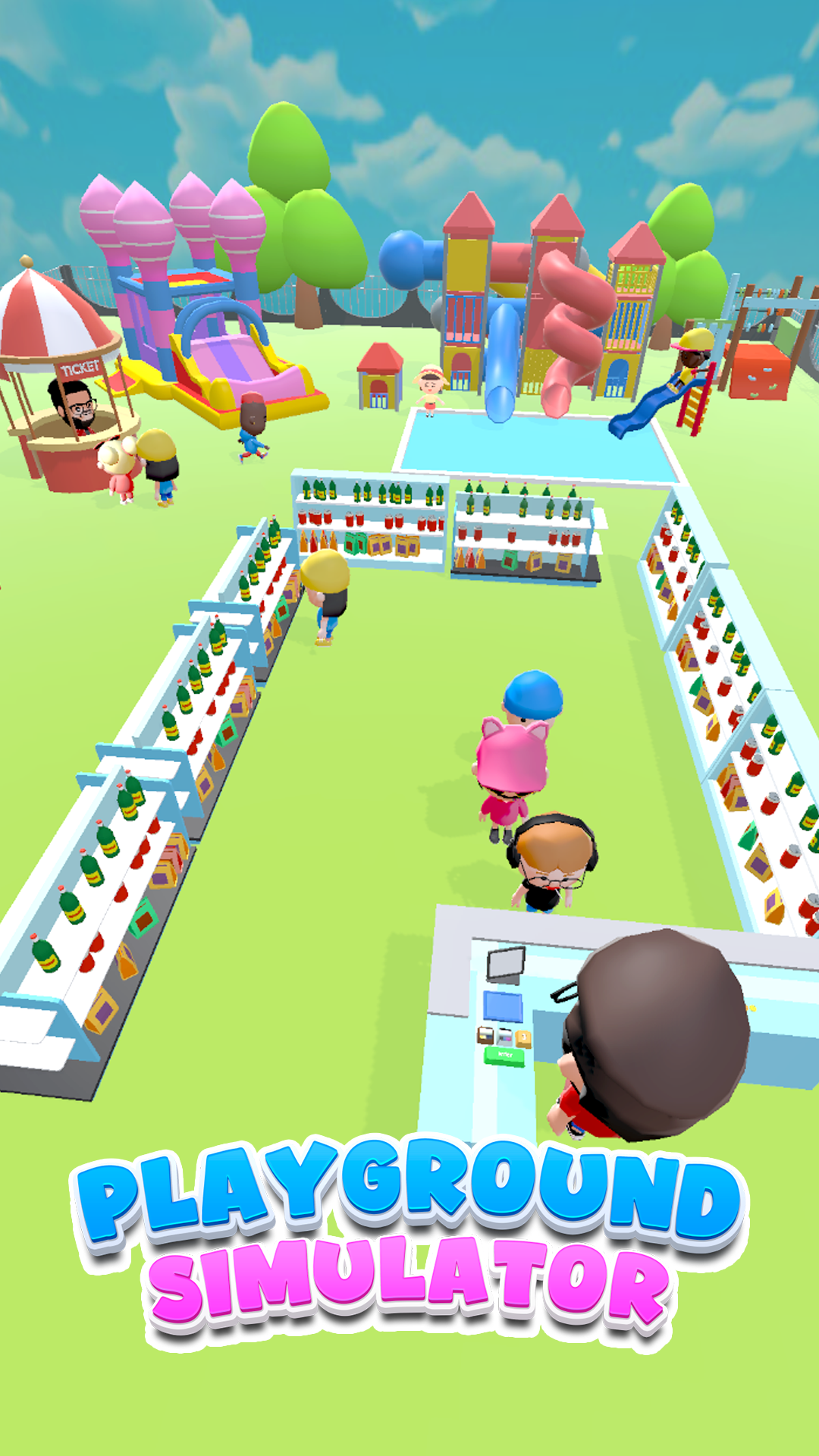 Playground Simulator Game Screenshot