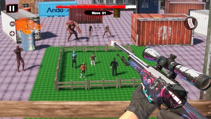 Guerra Zumbi 3D Jogos de Zumbis versão móvel andróide iOS apk baixar  gratuitamente-TapTap