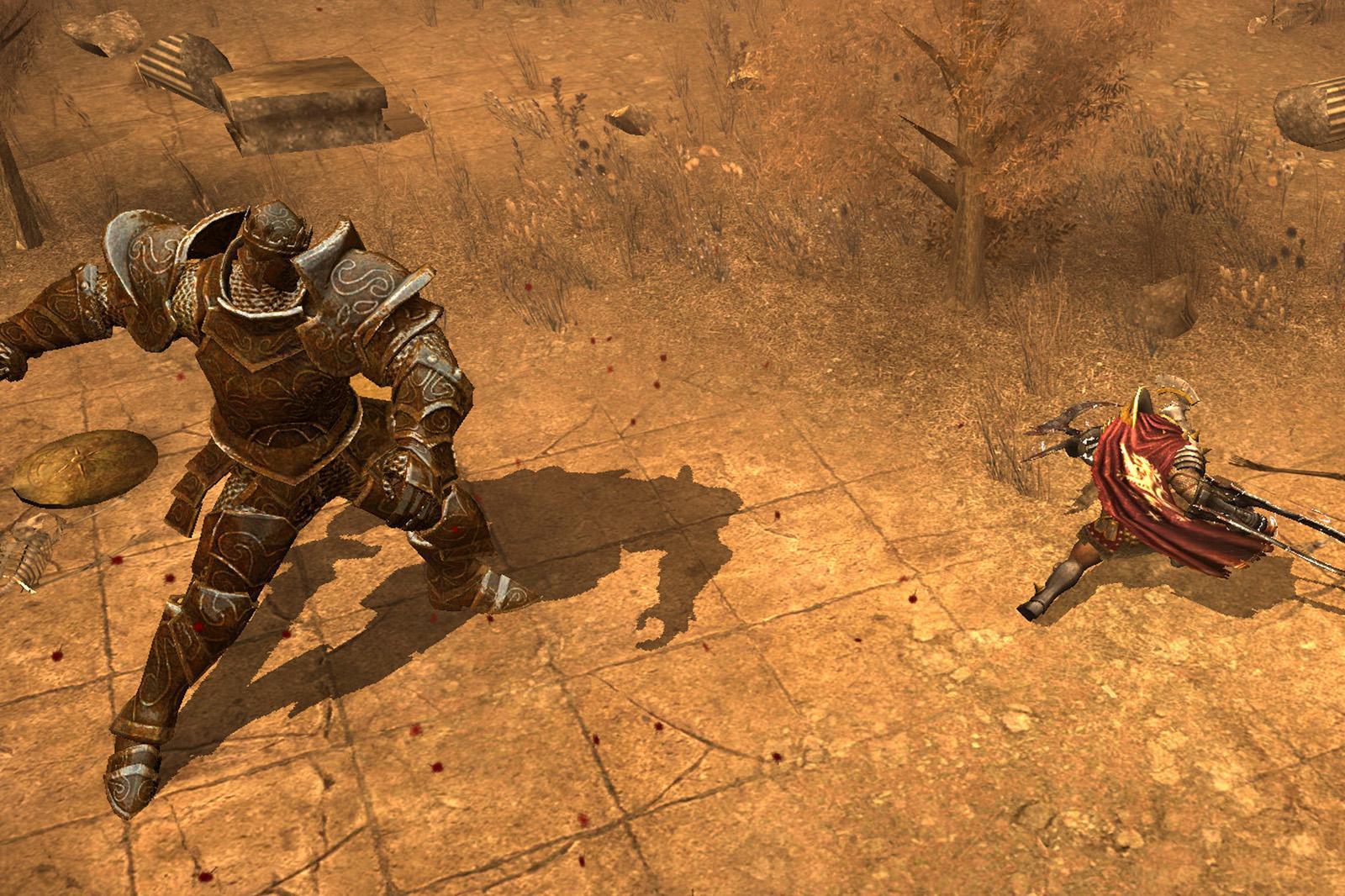 Ire: Blood Memory Game Screenshot