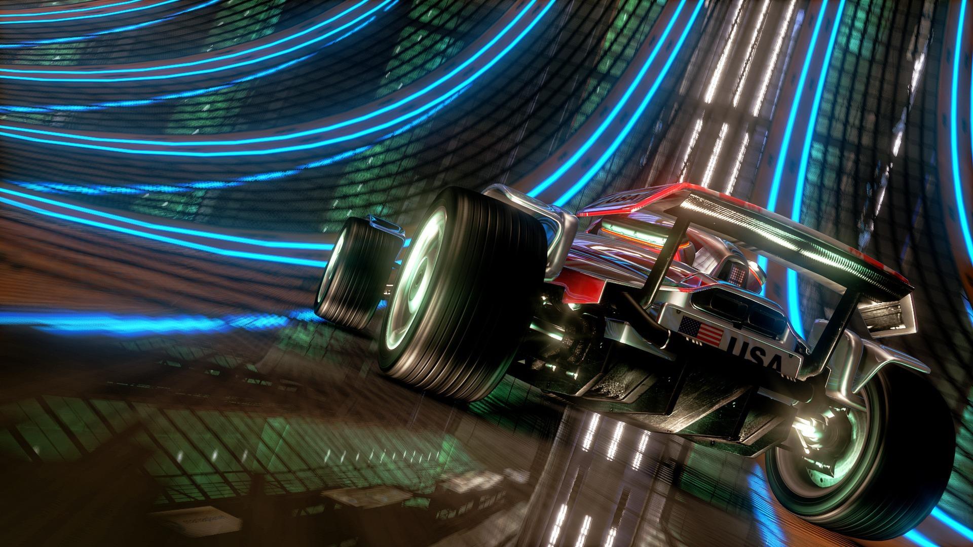 TrackMania² Stadium Game Screenshot