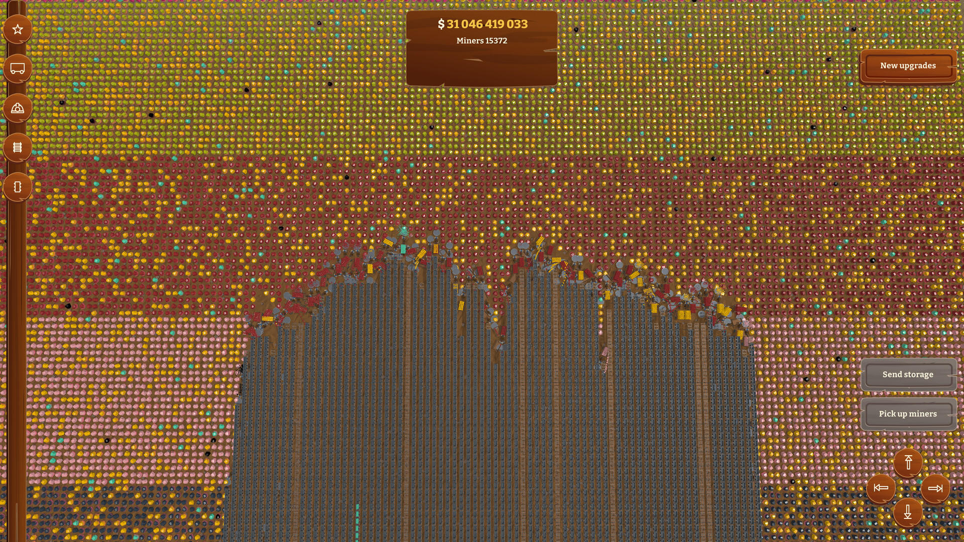 Moose Miners Game Screenshot