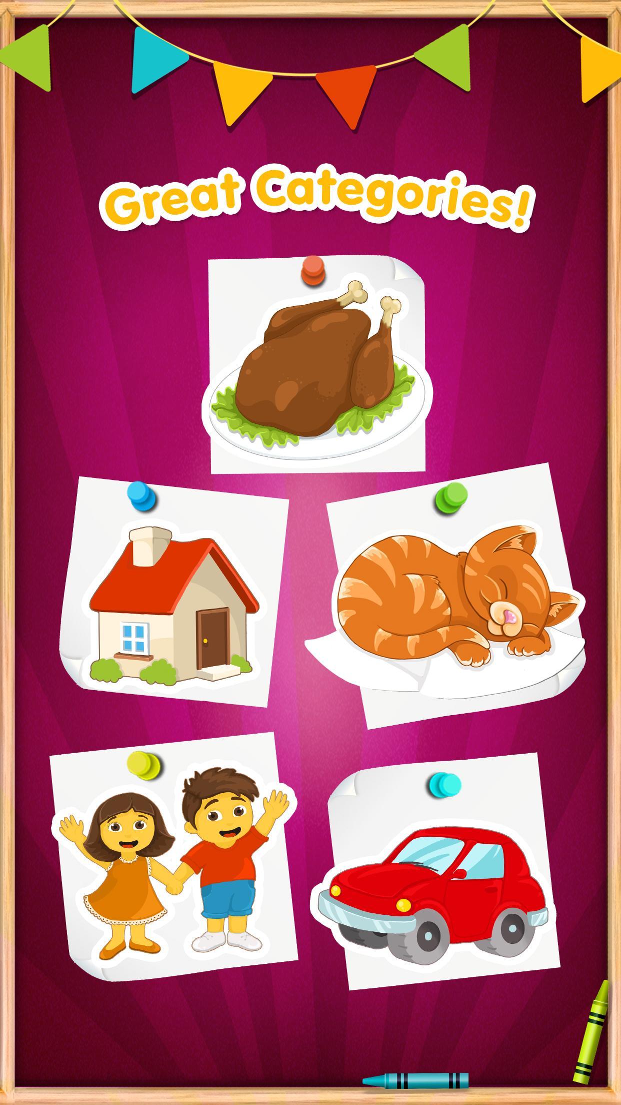 Captura de Tela do Jogo Happy Colors - Coloring Book