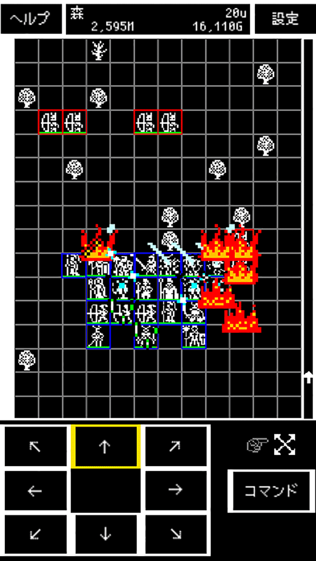 Grid Glory ゲームのスクリーンショット