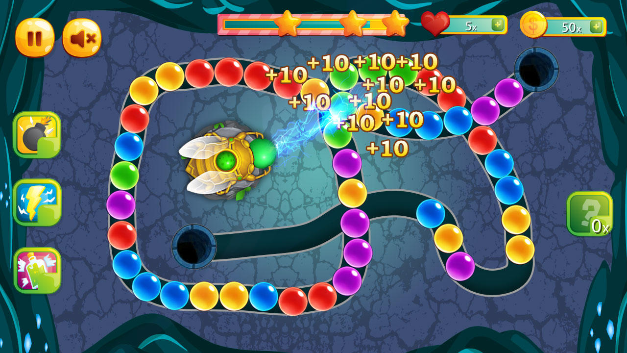 Screenshot 3 of Bubble Shooting Game 3 1