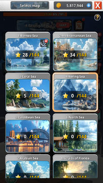 フィッシングフック2 ゲームのスクリーンショット