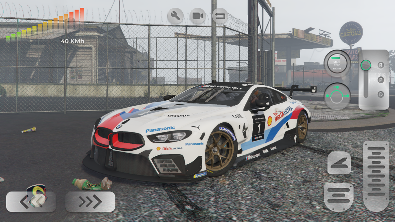 M8 GTS Circuit: Racing Master ภาพหน้าจอเกม